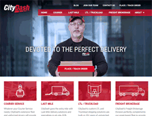 Tablet Screenshot of citydash.com